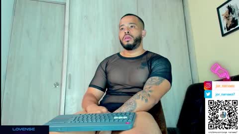 Snapshot of jorge_narvaez chatting on 09/19/25, 01:29 JORGE NARAVEZ online show from 09/19/25, 01:29
