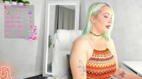 Snapshot of joyfuljasmine chatting on 09/24/25, 08:50 Vickie online show from 09/24/25, 08:50