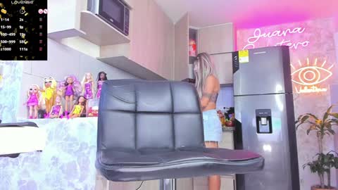 JUANA VALENTINA QUINTERO independent model  ONLY FANS --- Juanaquintero online show from 01/16/25, 09:16