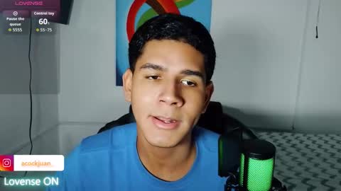 Juan online show from 10/21/25, 02:34