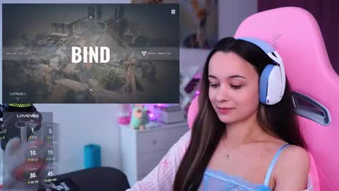 Angelina online show from 10/20/25, 11:32