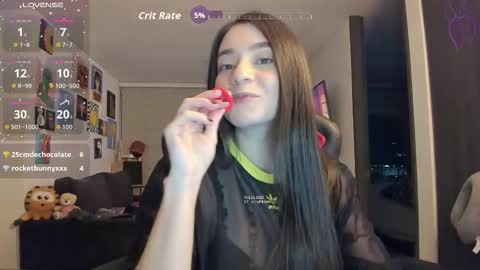 Jeimy Help me to reach 100 thumbs up online show from 10/25/25, 02:52