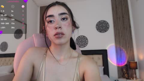 Snapshot of julieta_de_los_angeles chatting on 12/21/24, 08:43 Julieta online show from 12/21/24, 08:43