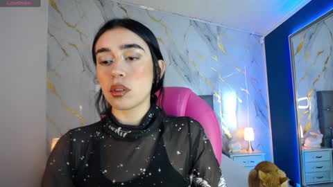 Snapshot of julieta_de_los_angeles chatting on 01/20/25, 03:48 Julieta online show from 01/20/25, 03:48