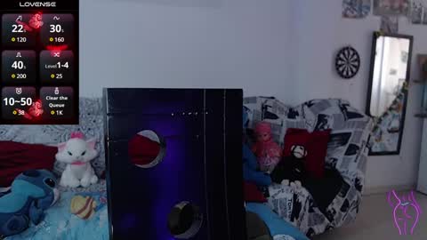 Julieta Jaguar online show from 02/07/25, 01:43