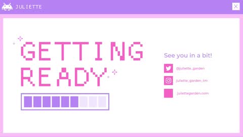 Snapshot of juliette_garden chatting on 10/01/25, 12:27 Here most days 3 online show from 10/01/25, 12:27