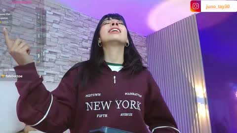 JUNO online show from 10/14/25, 12:28