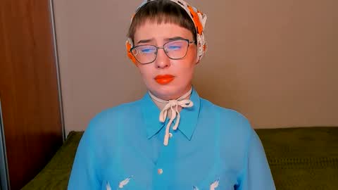 Snapshot of just_fucked chatting on 11/25/25, 12:32 Nika and Mark online show from 11/25/25, 12:32