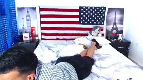 JUSTIN online show from 02/14/25, 01:56