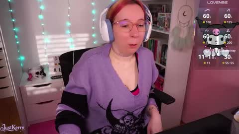 Snapshot of justkerryx chatting on 11/06/25, 08:37 Kerry online show from 11/06/25, 08:37