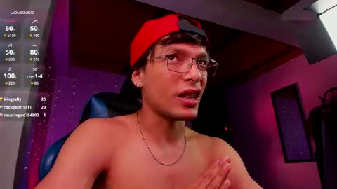 Snapshot of kael_owens chatting on 09/12/25, 10:37 Kael Owens online show from 09/12/25, 10:37