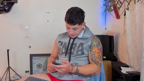 Snapshot of kaledd_musclee chatting on 03/08/25, 05:01 Kaledd musclees room Master online show from 03/08/25, 05:01