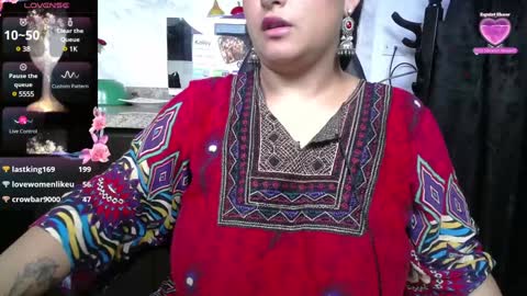 Snapshot of kalpananaisha_ chatting on 01/06/25, 04:02 Alisha online show from 01/06/25, 04:02