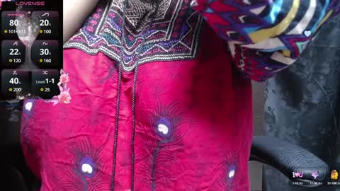 Snapshot of kalpananaisha_ chatting on 01/20/25, 11:13 Alisha online show from 01/20/25, 11:13