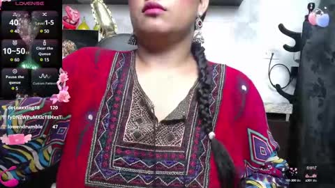 Snapshot of kalpananaisha_ chatting on 02/13/25, 01:05 Alisha online show from 02/13/25, 01:05