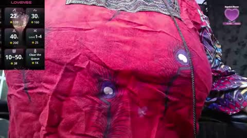 Alisha online show from 10/21/25, 10:05