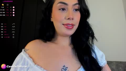 Snapshot of kandy_sub chatting on 10/18/25, 02:36 CAMILA IG Camila2oficial online show from 10/18/25, 02:36