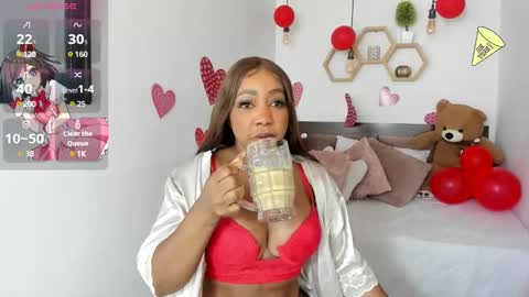 Karina online show from 02/14/25, 12:03