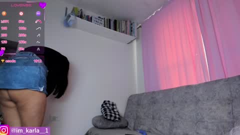 Snapshot of karla__1 chatting on 12/18/24, 03:33 Ill be on at sunday see u Lynn Could u help me to reach 100 Thmbs upp plssss Independent girl 3 online show from 12/18/24, 03:33