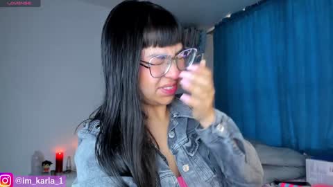 Snapshot of karla__1 chatting on 01/02/25, 01:30 Ill be on at sunday see u Lynn Could u help me to reach 100 Thmbs upp plssss Independent girl 3 online show from 01/02/25, 01:30