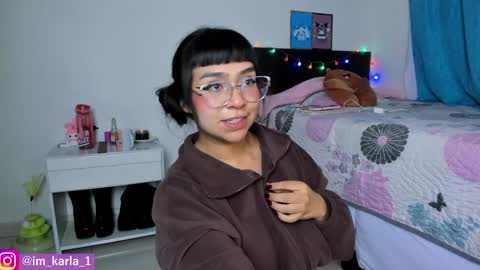 Snapshot of karla__1 chatting on 01/10/25, 05:58 Ill be on at sunday see u Lynn Could u help me to reach 100 Thmbs upp plssss Independent girl 3 online show from 01/10/25, 05:58