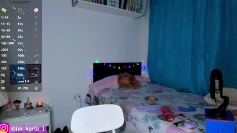 Snapshot of karla__1 chatting on 01/12/25, 05:45 Ill be on at sunday see u Lynn Could u help me to reach 100 Thmbs upp plssss Independent girl 3 online show from 01/12/25, 05:45