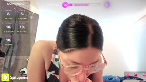 Snapshot of karla_honey_ chatting on 01/25/25, 05:51 Karla online show from 01/25/25, 05:51