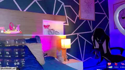 KAROL SCOTT online show from 10/15/25, 11:16