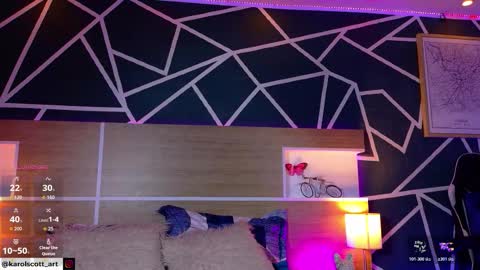 KAROL SCOTT online show from 10/20/25, 09:04