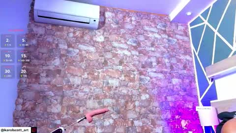 KAROL SCOTT online show from 11/17/25, 07:52