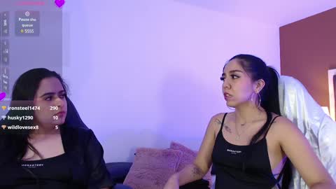 Snapshot of karolandmichel chatting on 01/24/25, 05:42 Karol and Michel online show from 01/24/25, 05:42