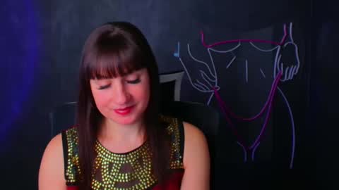 Snapshot of karolina_mia chatting on 12/19/24, 06:34 Caroline online show from 12/19/24, 06:34