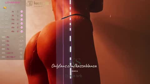 Snapshot of kassablanca_ chatting on 01/10/25, 10:46 Kassy online show from 01/10/25, 10:46