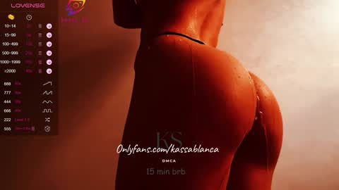 Snapshot of kassablanca_ chatting on 03/07/25, 03:51 Kassy online show from 03/07/25, 03:51