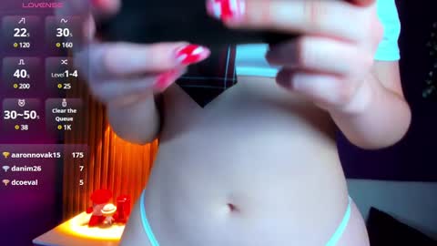 Snapshot of kate_amaretto chatting on 02/22/25, 12:27 Kate online show from 02/22/25, 12:27