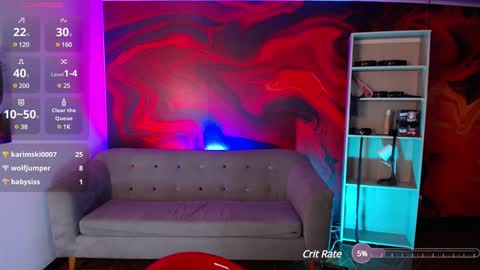 Katy online show from 01/22/25, 01:42