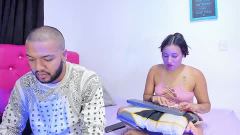 Snapshot of katia__dann chatting on 02/08/25, 11:45 katalina y Daniel online show from 02/08/25, 11:45