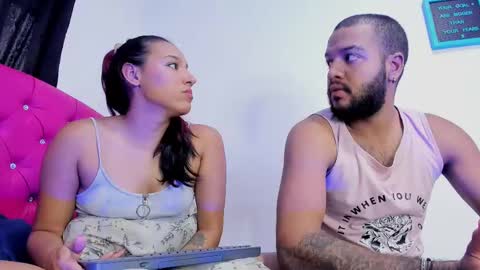 Snapshot of katia__dann chatting on 02/21/25, 08:16 katalina y Daniel online show from 02/21/25, 08:16