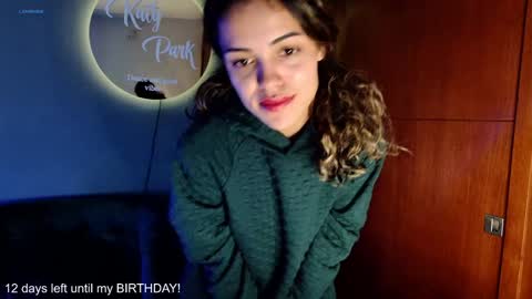 Snapshot of kattypark_ chatting on 01/07/25, 06:38 Hello Katty lovers online show from 01/07/25, 06:38