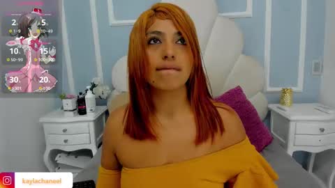 Snapshot of kaylachannell chatting on 09/21/25, 03:19 kaylachannell online show from 09/21/25, 03:19