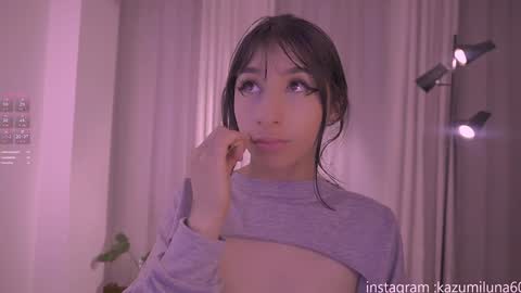 Snapshot of kazumiluna60 chatting on 01/26/25, 06:38 3kazumi onlyfans online show from 01/26/25, 06:38
