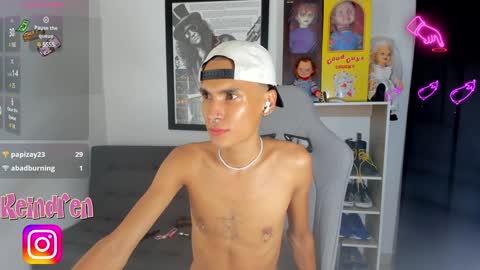 Snapshot of keindren chatting on 12/15/24, 11:34 pablo online show from 12/15/24, 11:34