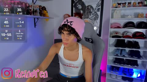 Snapshot of keindren chatting on 01/14/25, 01:58 pablo online show from 01/14/25, 01:58