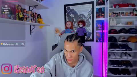 Snapshot of keindren chatting on 03/03/25, 04:03 pablo online show from 03/03/25, 04:03