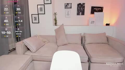 Keisha online show from 10/26/25, 09:15