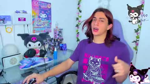 Keita moon online show from 02/21/25, 06:59