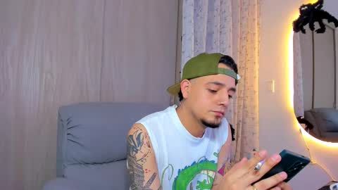 kendel_dimitri online show from 10/27/25, 03:43