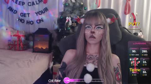 Snapshot of kerry_kirk chatting on 12/28/24, 10:55 Kerry online show from 12/28/24, 10:55