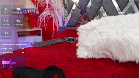 Snapshot of kharla_marin chatting on 12/31/24, 11:31 Kharla Marin online show from 12/31/24, 11:31