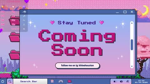 Snapshot of khloe_houston chatting on 02/28/25, 12:20 Khloe online show from 02/28/25, 12:20